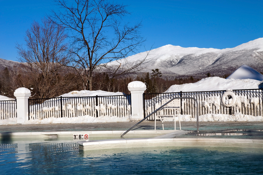 New Hampshire pool and spa