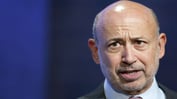 Blankfein Says Report of His Departure Didn't Come From Him