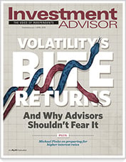 Volatility's Back: Be Smart, Not Frightened