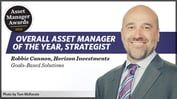 Asset Manager of the Year Robbie Cannon on 'New School' Investing