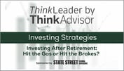 Investing After Retirement: Hit the Gas or Hit the Brakes?