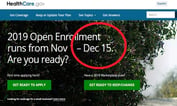 HealthCare.gov Ends Enrollment Period With a Surge