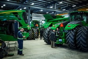 Deere's CEO Calls Out Tariffs, Trade as Profit Disappoints