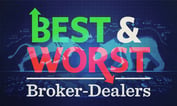 12 Best & Worst Broker-Dealer Stocks in First Half of 2022