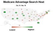 5 Top States for Medicare Advantage Search Activity
