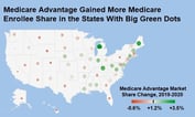 Medicare Advantage Gains Enrollee Share