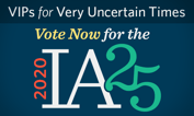 Vote Now for the 2020 IA25