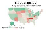 Where More Prospects Are Binge Drinking: 50 States of Trend Data