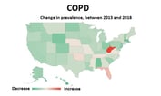 Where More Prospects Are Having Lung Problems: 50 States of Trend Data