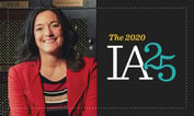 The 2020 IA25: Amy Webber