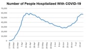 50 States of New, Independent COVID-19 Hospitalization Data