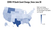 50 States of New COVID-19 Death Count Data