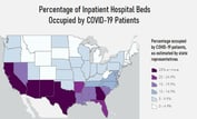 COVID-19 Continues to Fill Hospitals: 50 States of Data