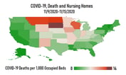 How Nursing Home Mortality Rate From COVID-19 Varies in 50 States