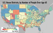 5 Top House Districts for COVID-19 Vulnerability