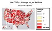 COVID-19 Death Rate Surges Higher