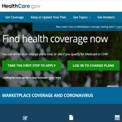Biden's HealthCare.gov Gives Individual Coverage HRAs a Cool Welcome