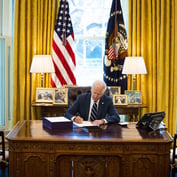 Biden Signs $1.9T Stimulus Bill