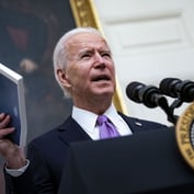Biden Adds New Tax on Wealthy to $5.8T Budget
