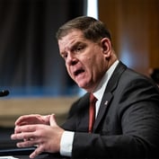 Labor Secretary Marty Walsh Offered Top Post at NHL Players' Group
