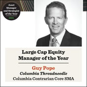 Large Cap Equity Manager of the Year: Columbia Threadneedle Investments