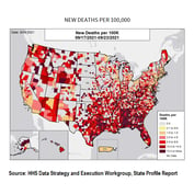 50 States of New Actual-To-Expected Death Data