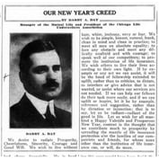Our New Year's Creed: 100 Years Ago in Insurance