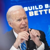 Biden Tax, Spending Bill Pushed to 2022