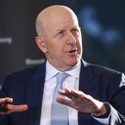 Goldman CEO Sees Recession Risk, 'Extremely Punitive' Inflation