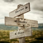The Seven Deadly Sins of Year-End Advising
