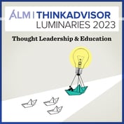 LUMINARIES 2023 Finalists: Thought Leadership & Education — Firms, Group 1