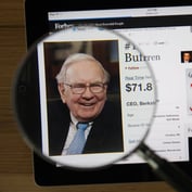 Buffett’s Berkshire Reveals $6.7B Stake in Insurer Chubb