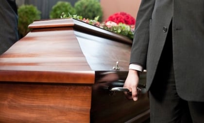 A casket