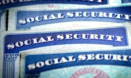 Social Security cards (Credit: Shutterstock)
