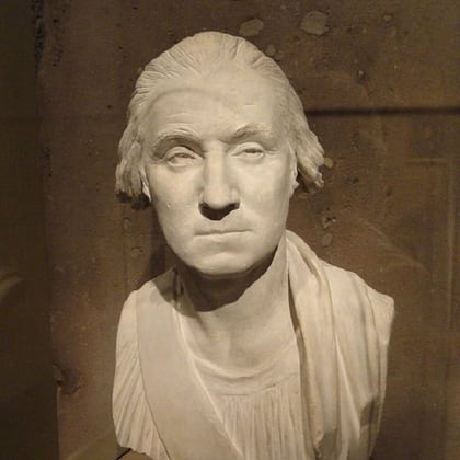Pictured: A plaster bust of George Washington, created by Jean-Antoine Houdon in 1785. (Photo: National Portrait Gallery /Daderot/Wikimedia Commons)