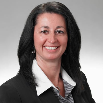 headshot of Laura Prieskorn, CEO of Jackson Financial