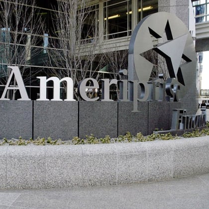 Ameriprise headquarters in Minneapolis.