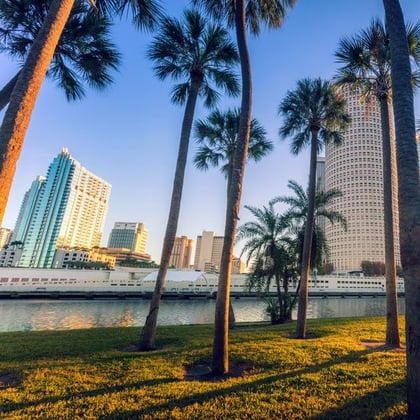 Downtown Tampa, Florida. (Photo: Shutterstock)