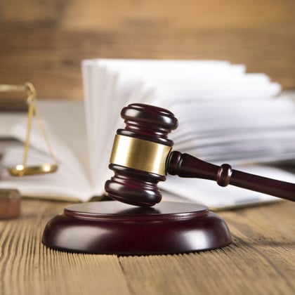Judge's gavel (Photo: Shutterstock)