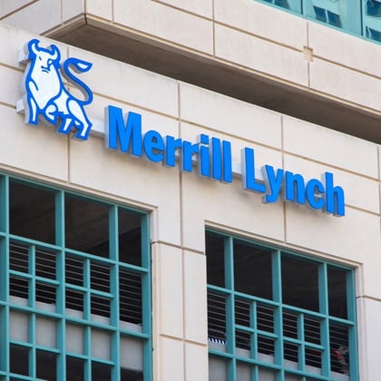 A Merrill Lynch branch office
