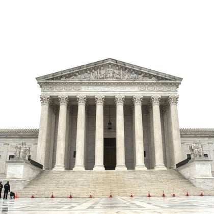 The U.S. Supreme Court building in Washington, D.C. Photo: Diego M. Radzinschi/ALM