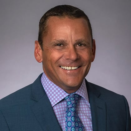 Marty Bicknell, CEO and president of Mariner Wealth Advisor