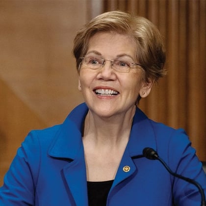 Sen. Elizabeth Warren, D-Mass. (Photo: Graeme Jennings/Bloomberg)