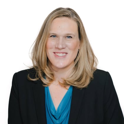 Sarah Cain, vice president of coaching and consulting at Carson Group