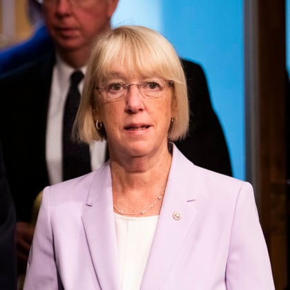 Senator Patty Murray (D-WA) during a Senate Health, Education, Labor, and Pensions Committee on Thursday, September 19, 2019.