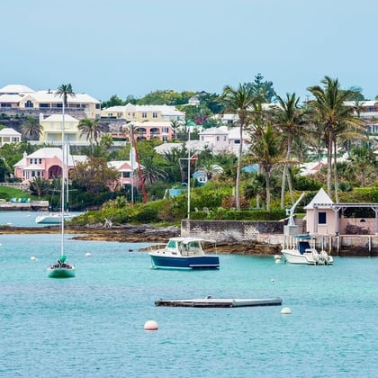 Hamilton, Bermuda. (Photo: Andrew F. Kazmierski/Shutterstock)