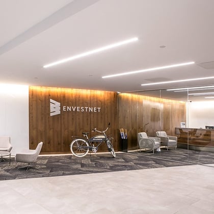interior image of Envestnet office