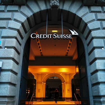 15. Credit Suisse