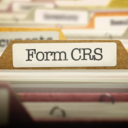3. Deficient Form CRS filings
