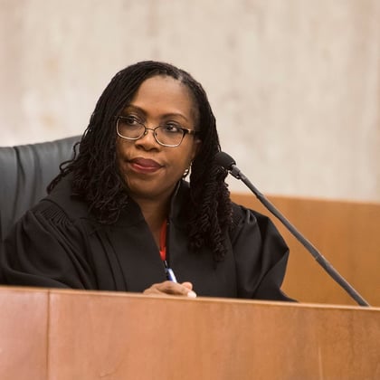 Judge Ketanji Brown Jackson, of the U.S. District Court for the District of Columbia. December 14, 2017.